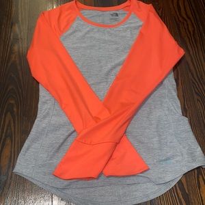 North face long sleeve